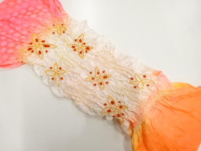 JAPANESE KIMONO / SHIBORI OBIAGE